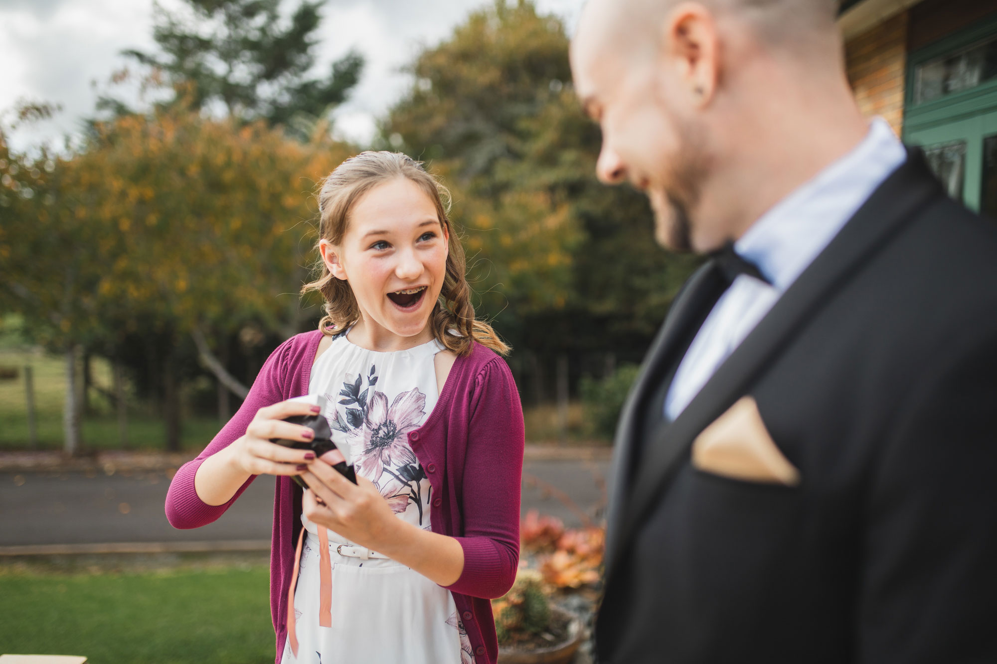 flower girl gift