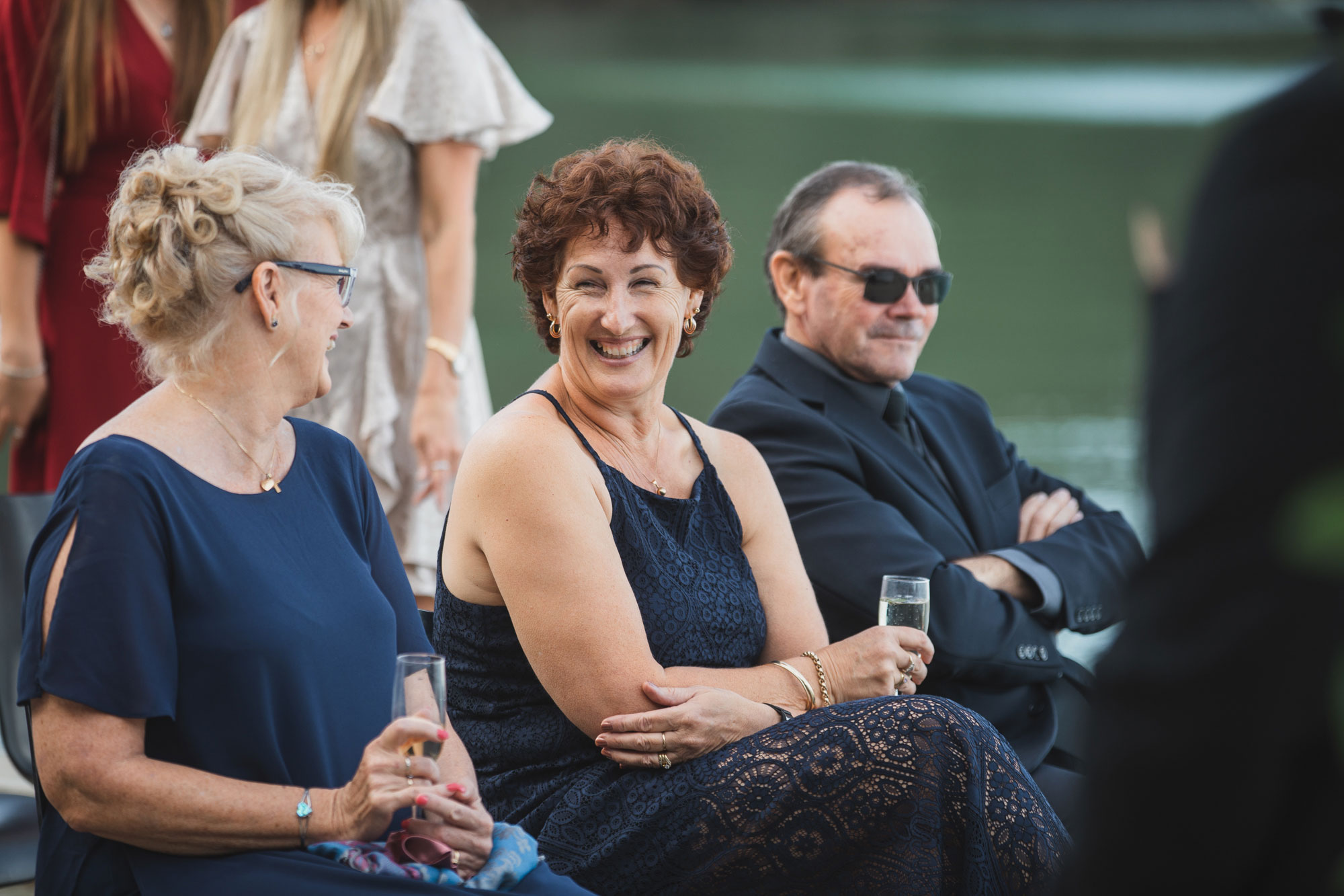 auckland wedding guests