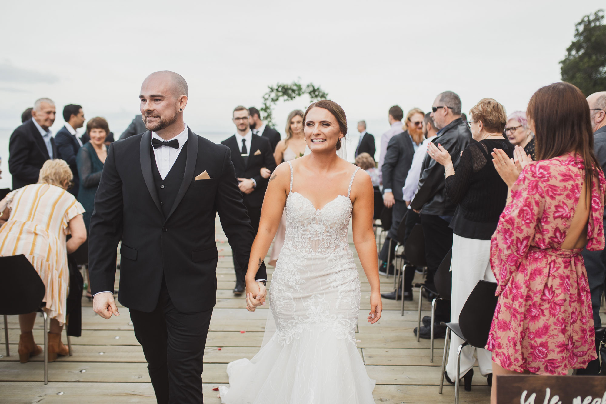 auckland wedding recessional