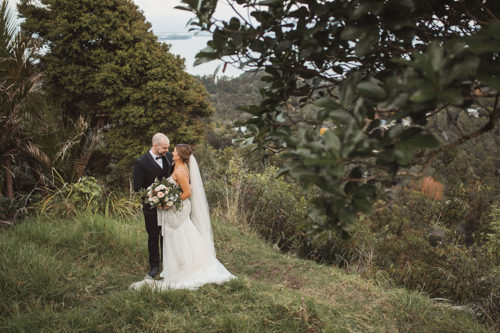 auckland wedding photo