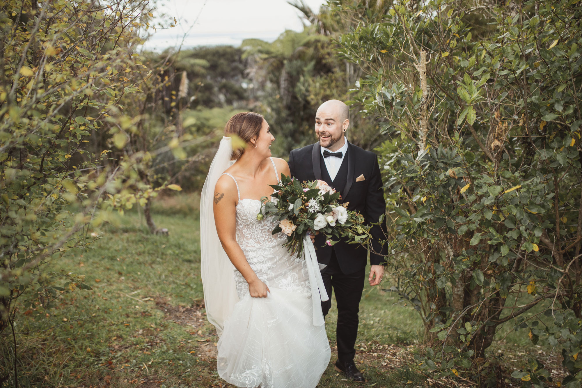 french bay yacht club couple photo