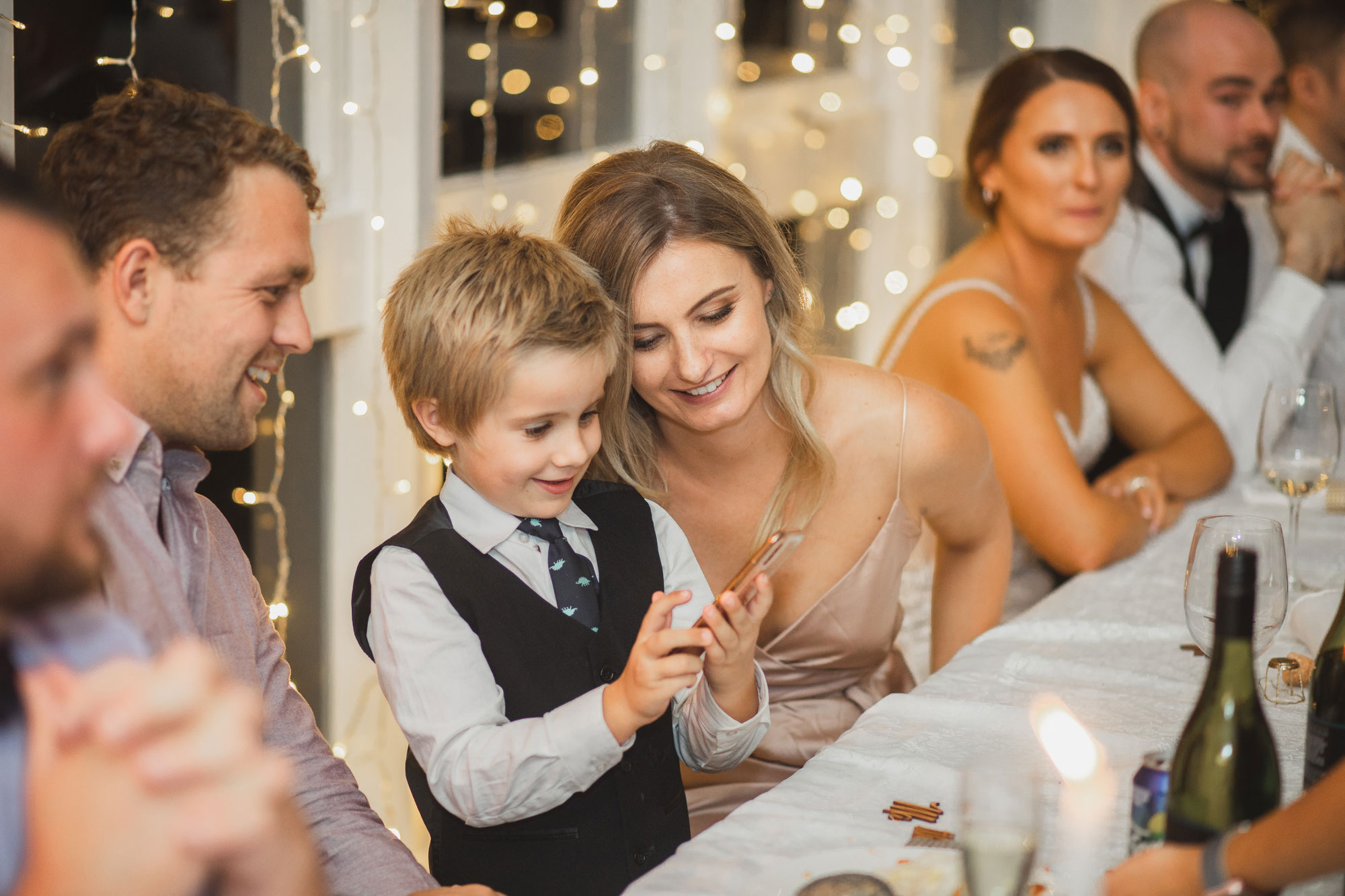 bridal head table french bay yacht club