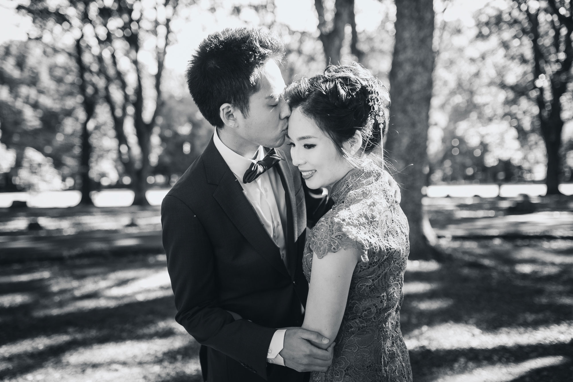 auckland chinese wedding photo