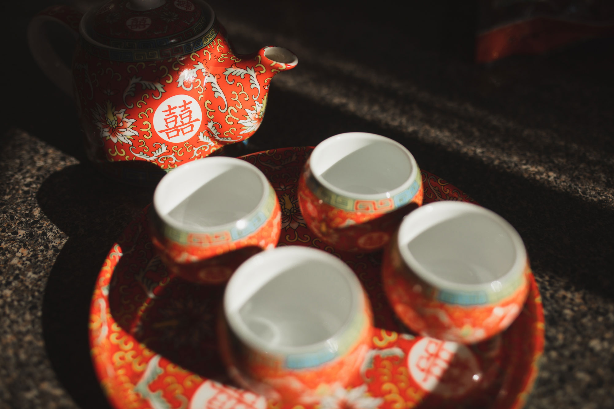 traditional chinese wedding tea ceremony