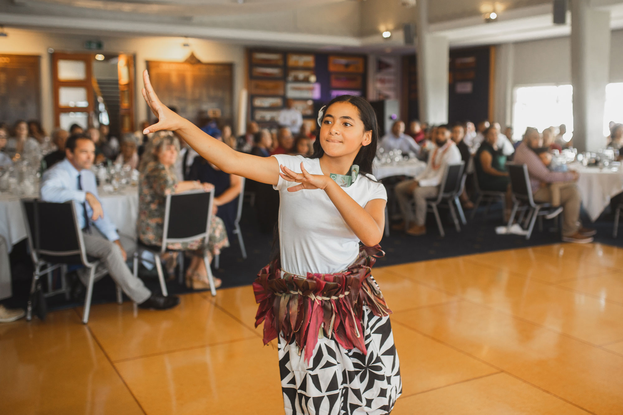 cultural performance at royal new zealand yacht squadron