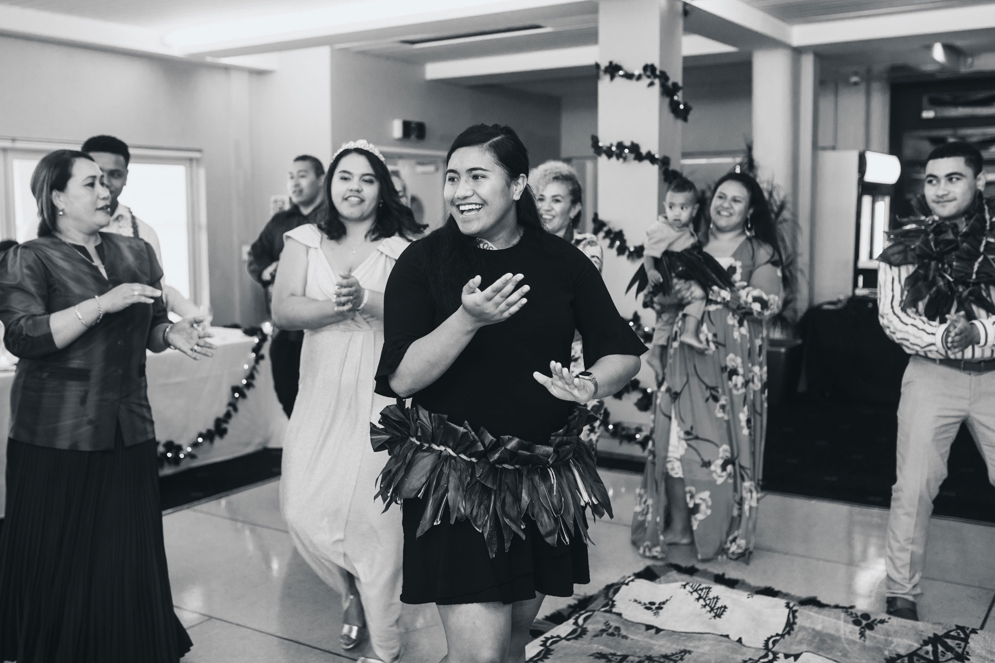 dancing at auckland wedding