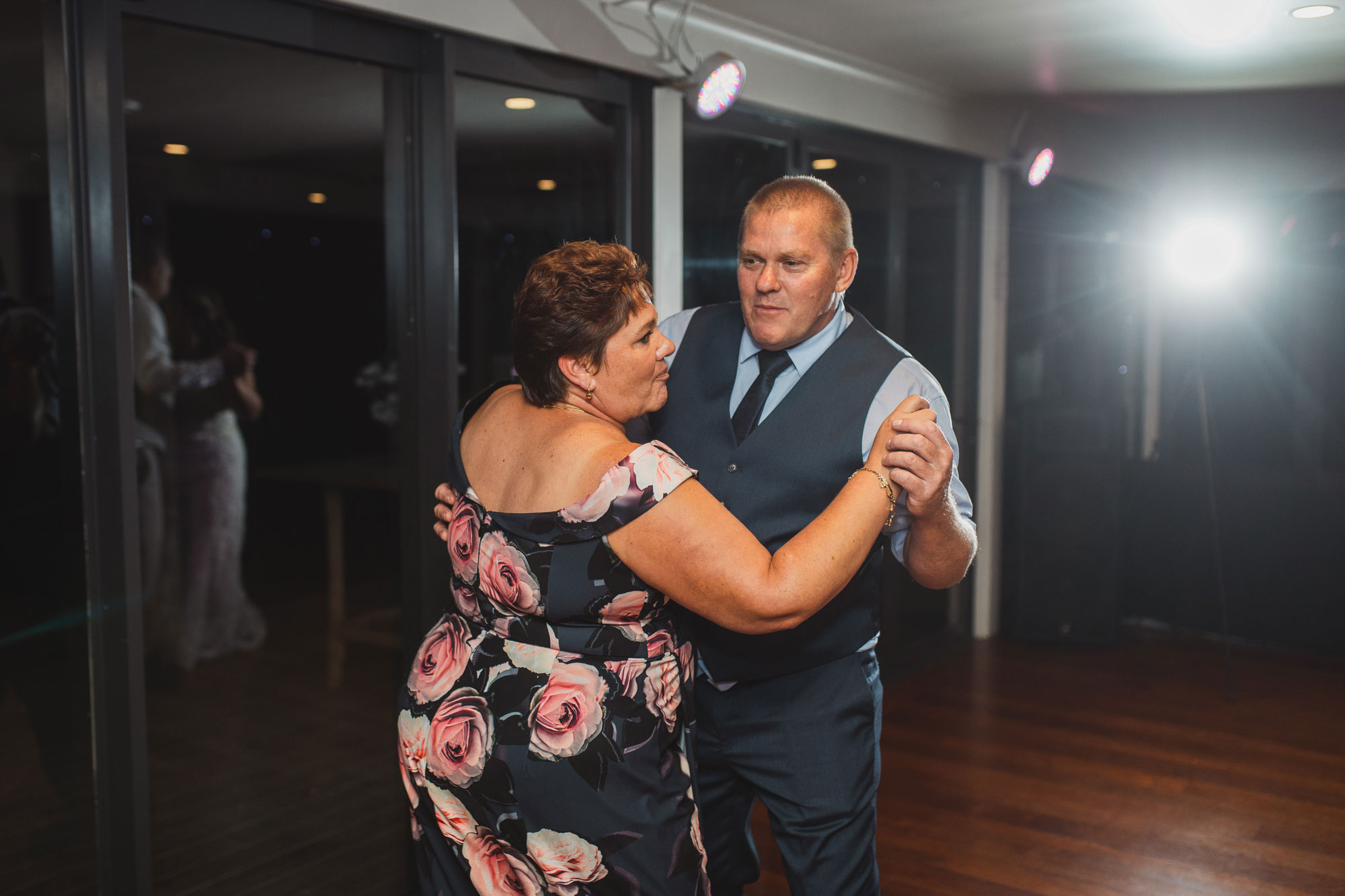 parents dance