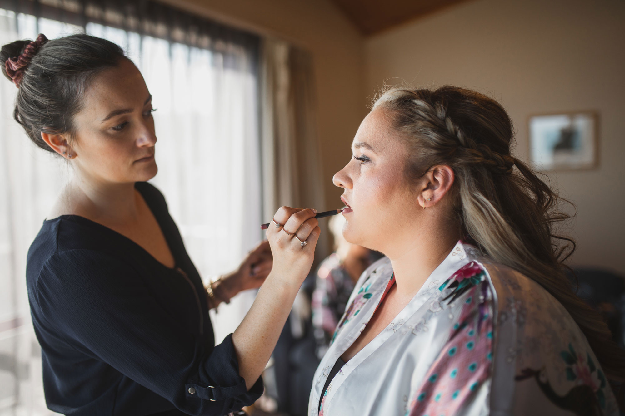 auckland bride make up