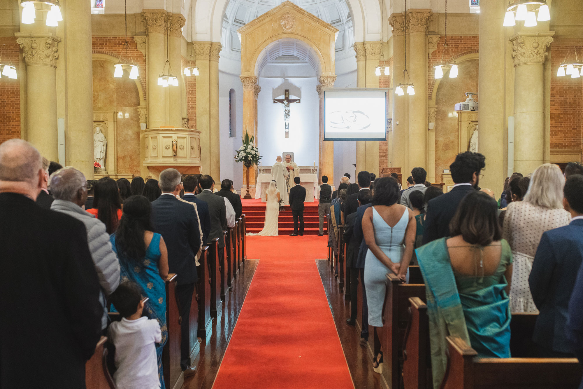 st michaels church remuera wedding