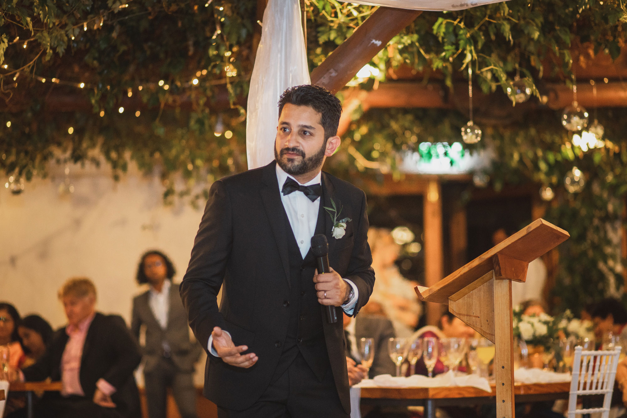 groom speech