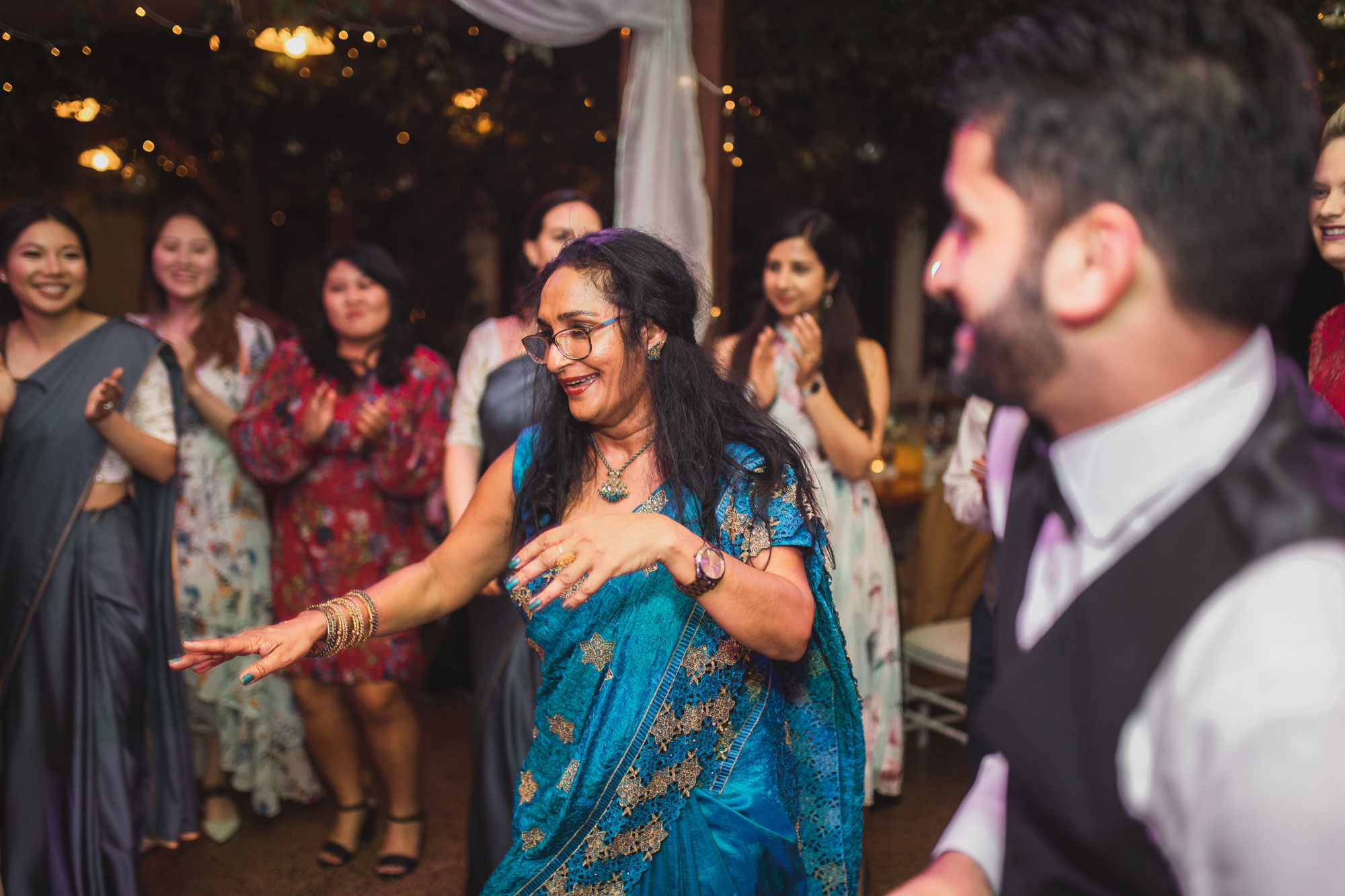 mother of the groom dancing