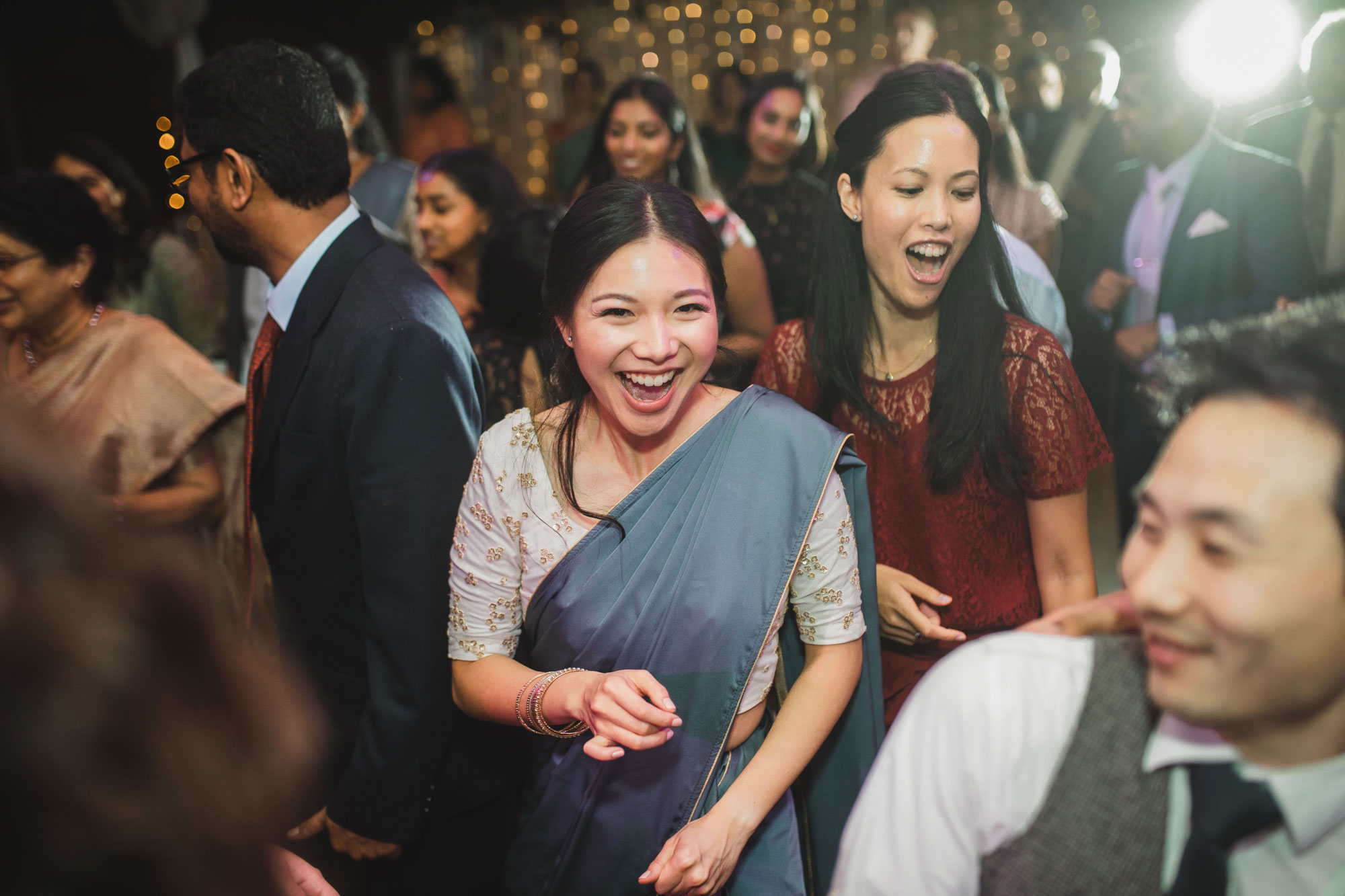 wedding reception dance floor