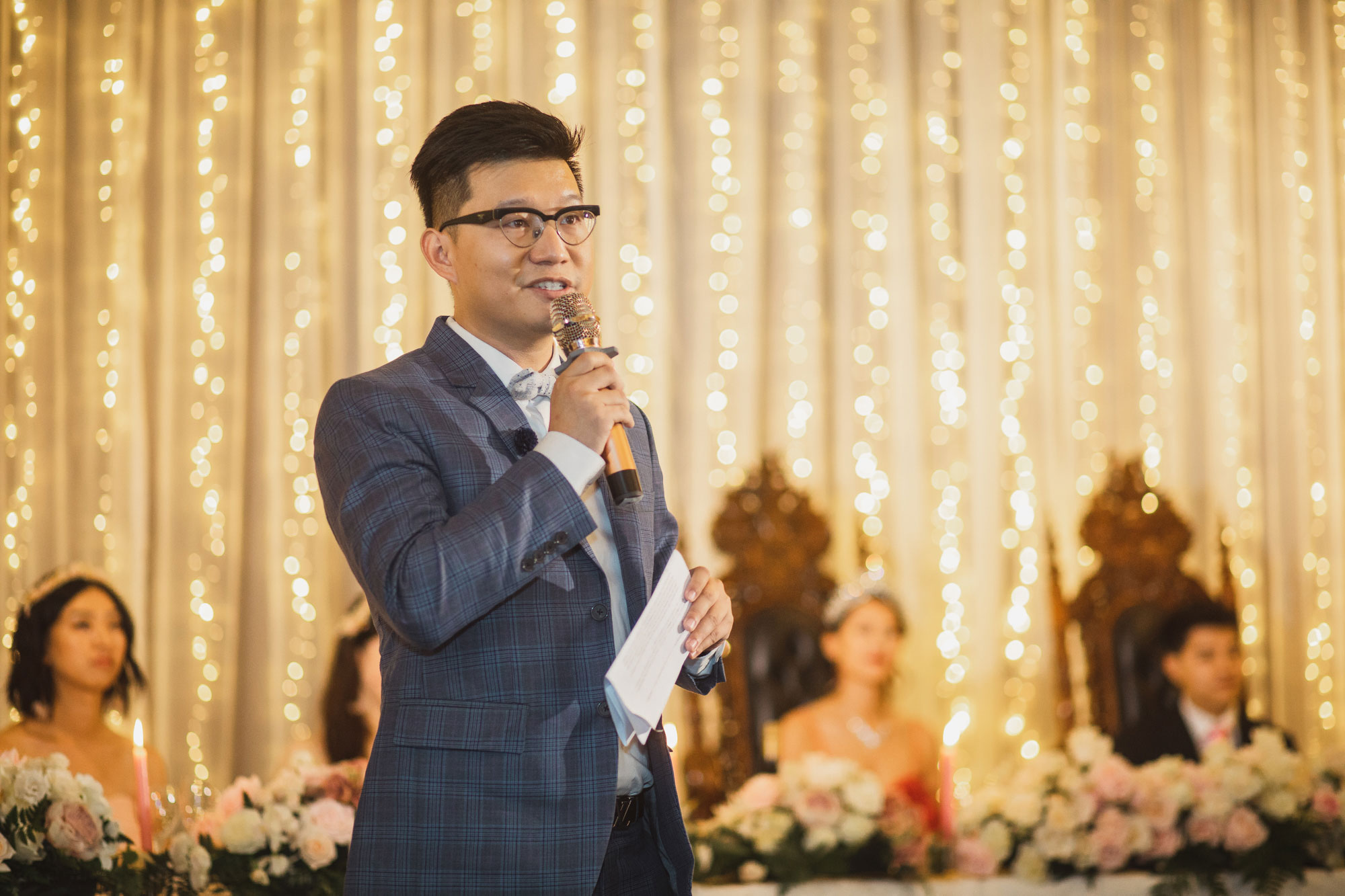 wedding master of ceremony