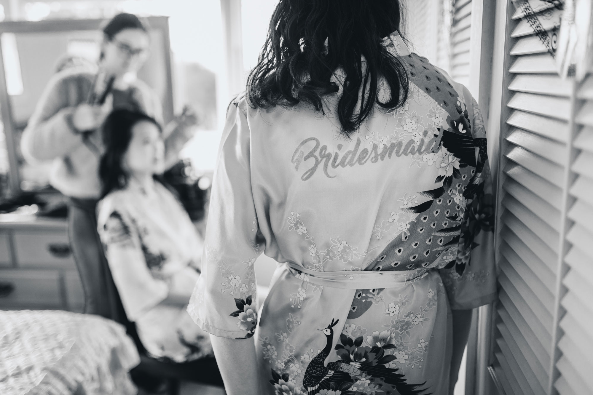 bridesmaid robes