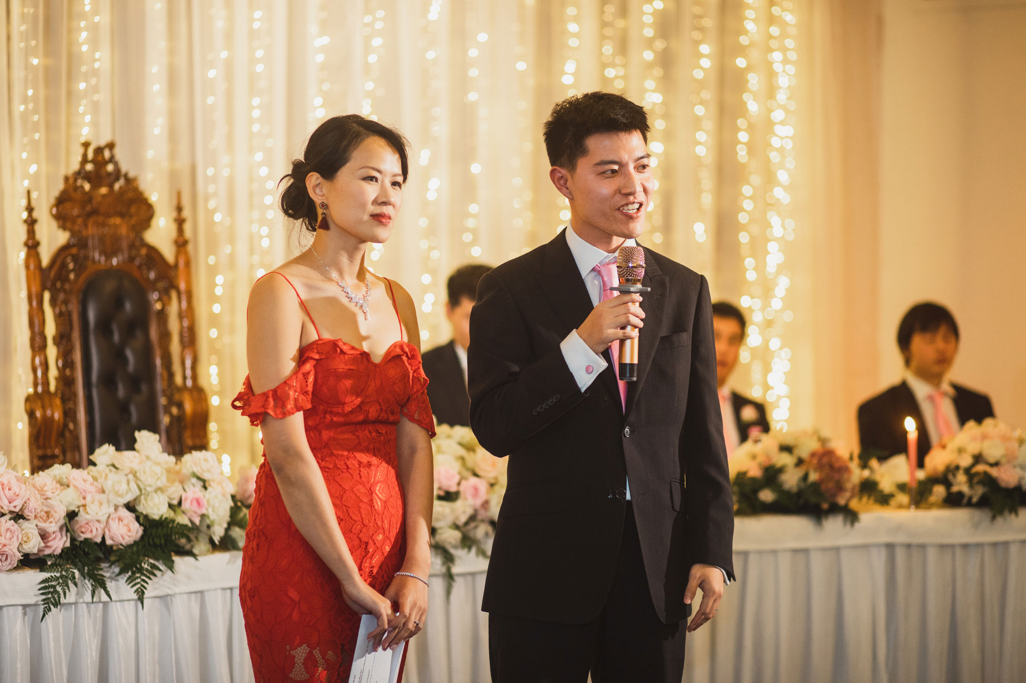 groom speech