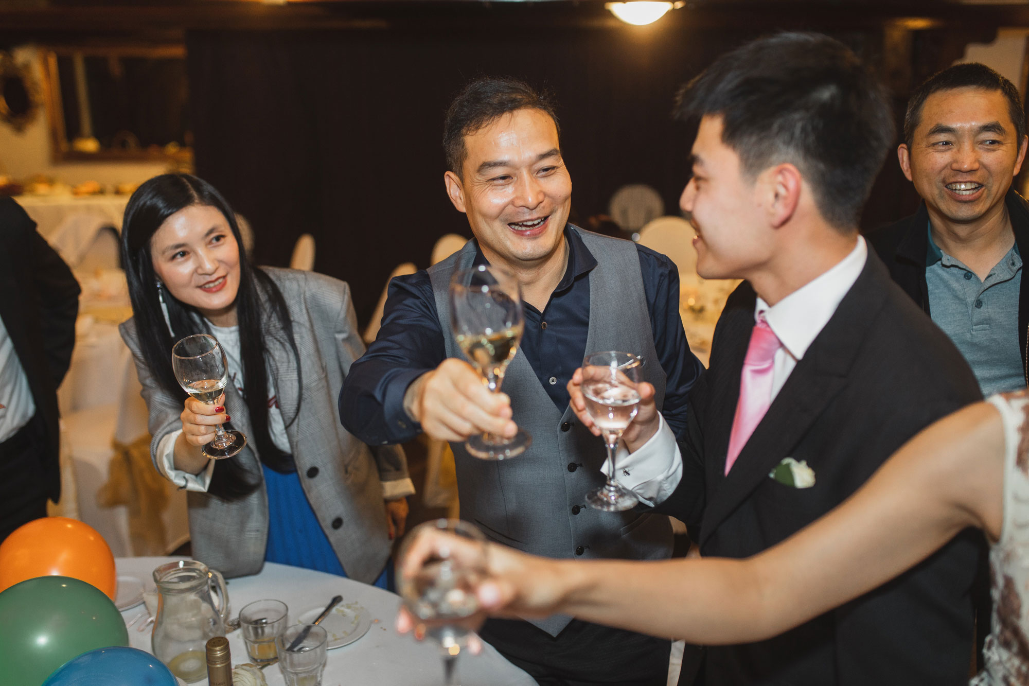 chinese wedding toasts