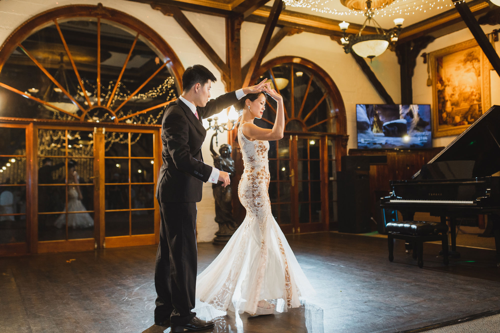 couple first dance