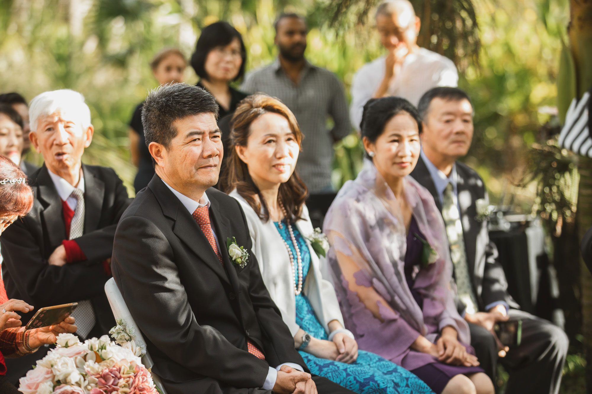 parents of the bride and groom