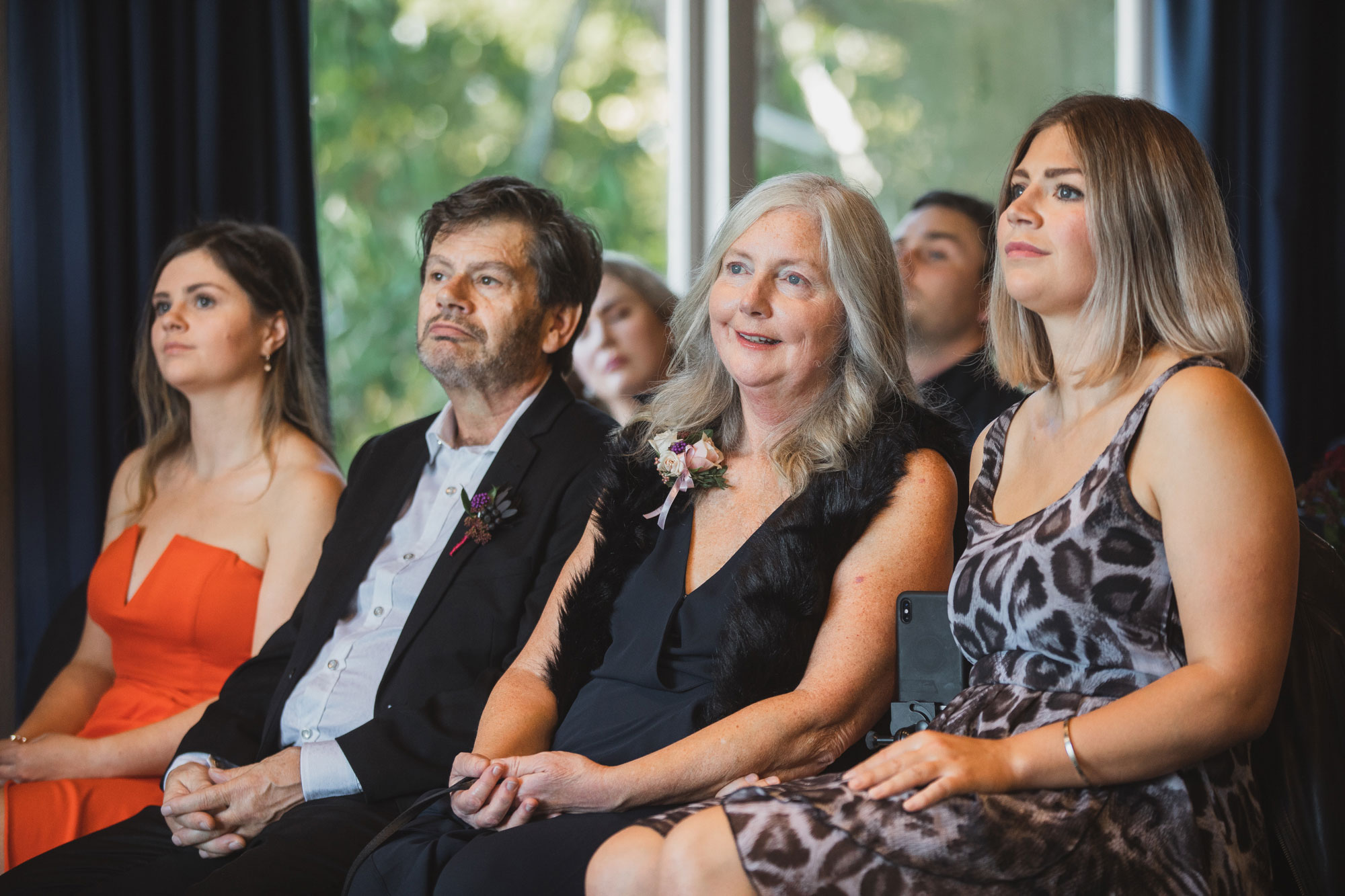 family of the groom