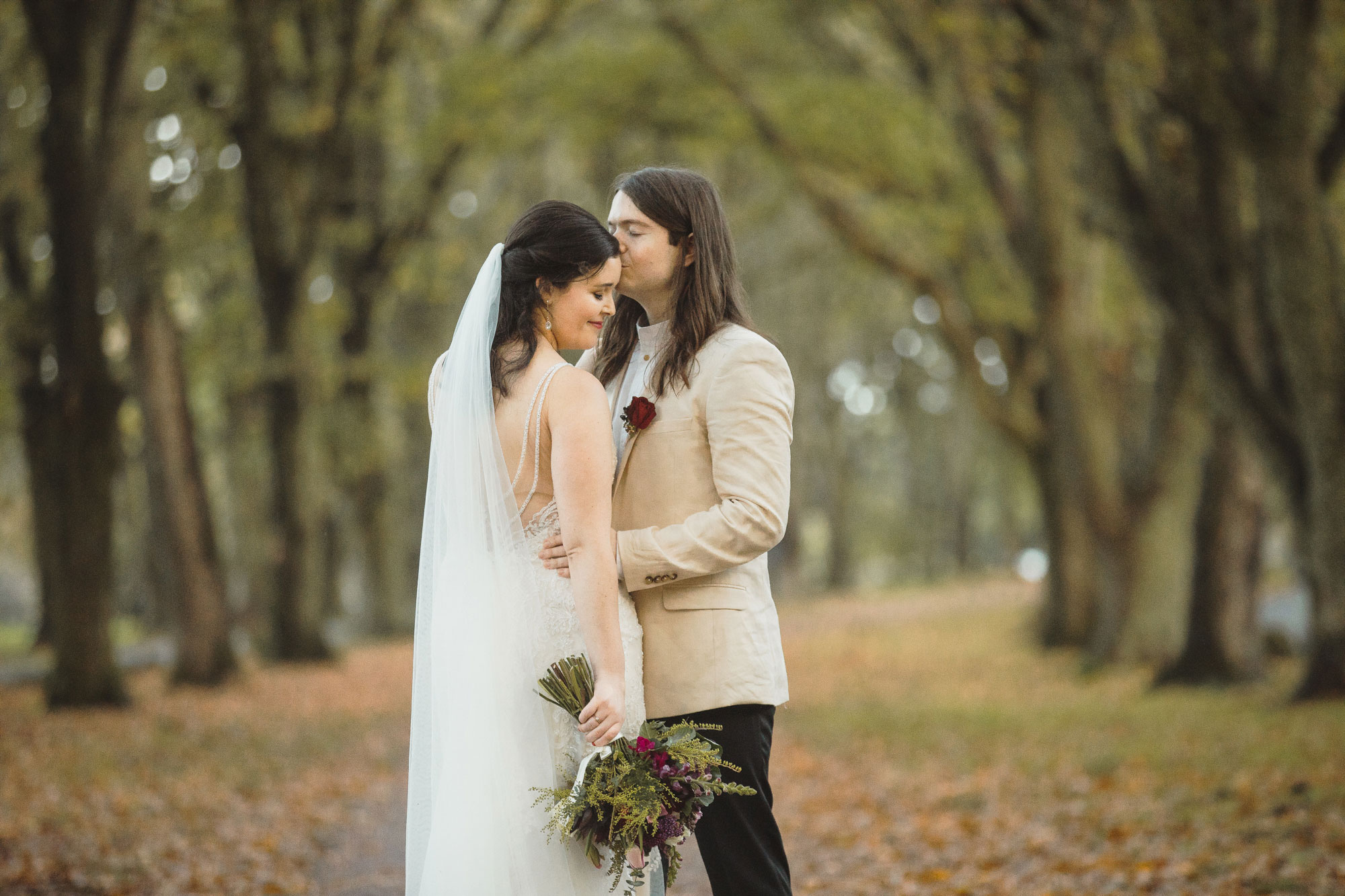 couple photo at cornwall park