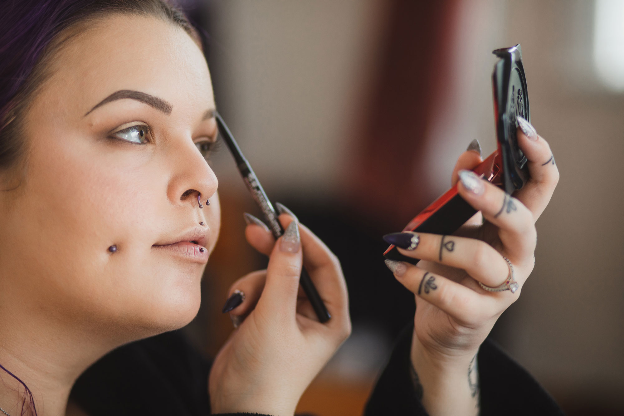 bride make up