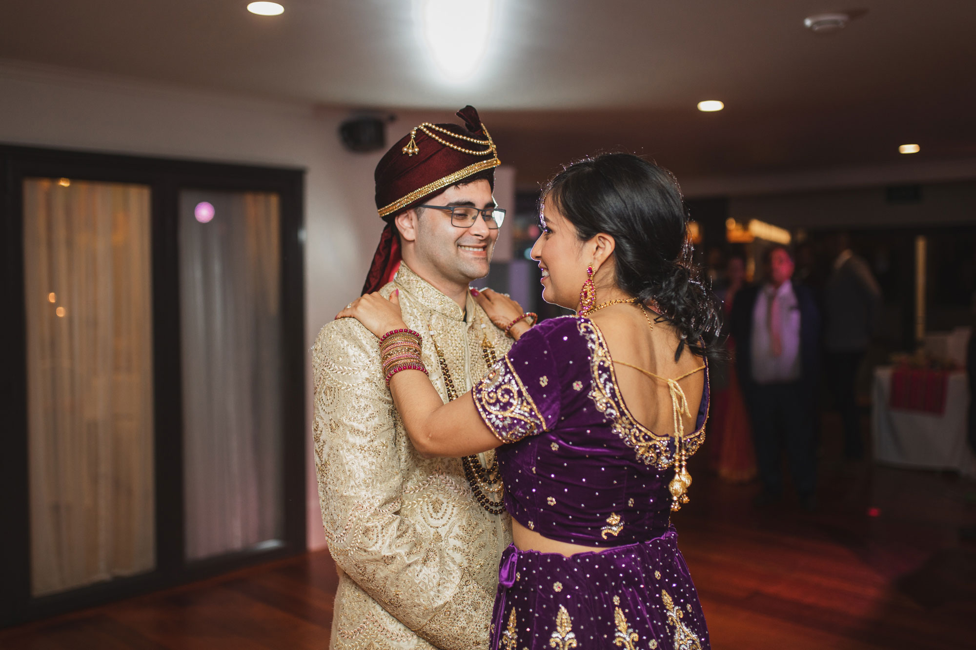 couple first dance