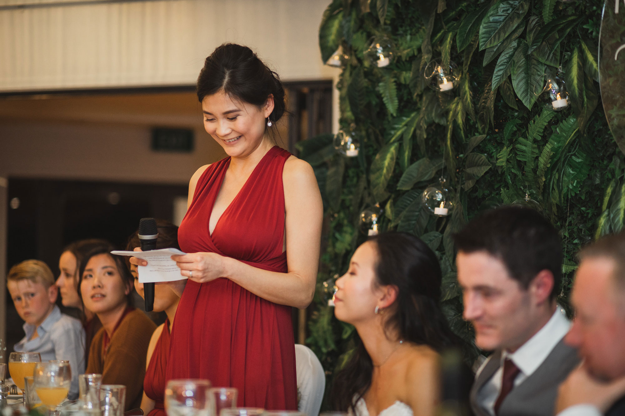 maid of honour speech