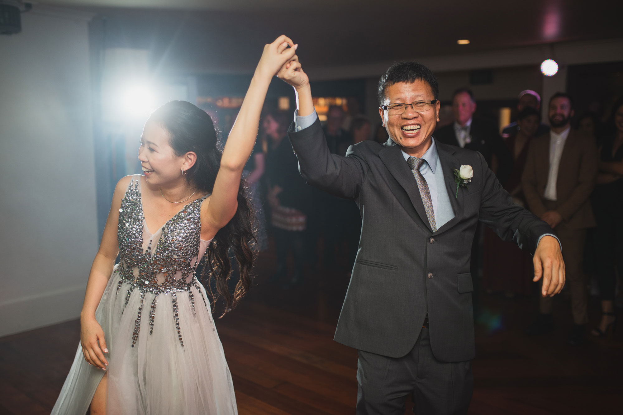 father and daughter dance