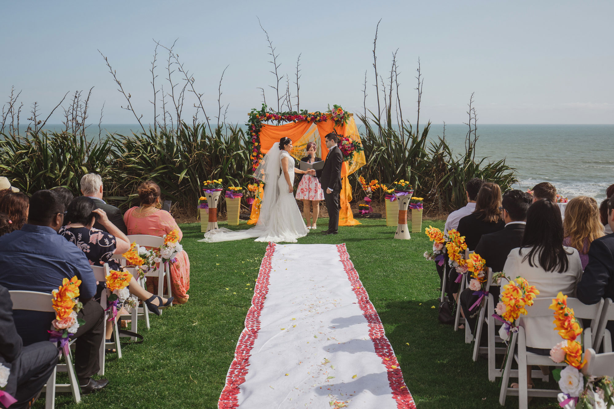 castaways resort wedding ceremony