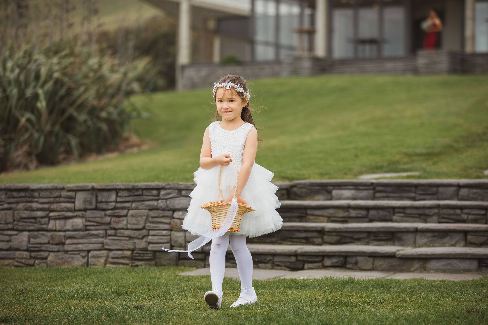 wedding flowergirl