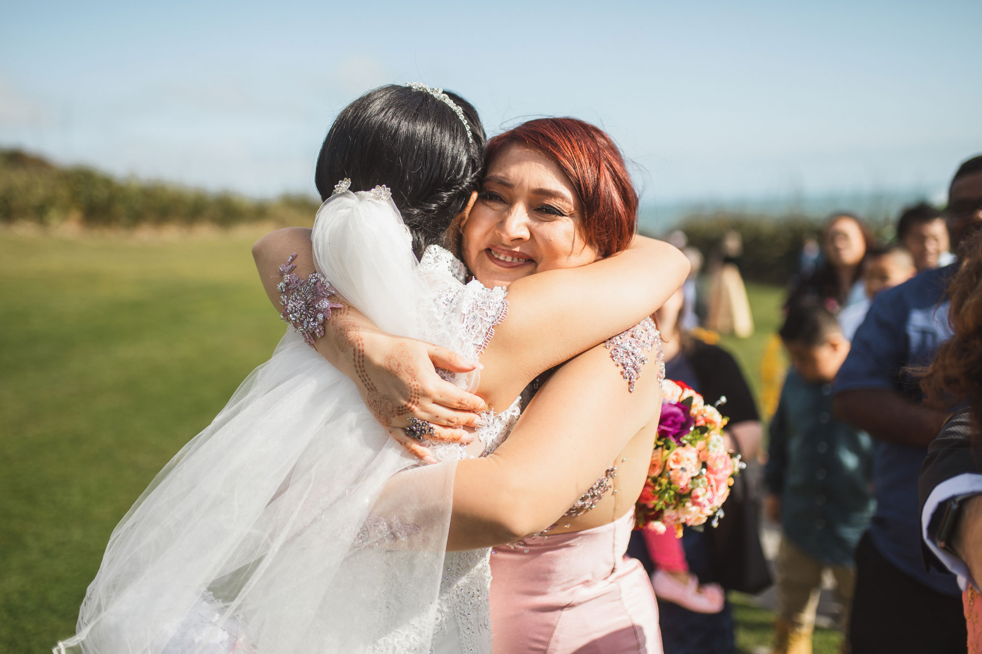 mother and the bride