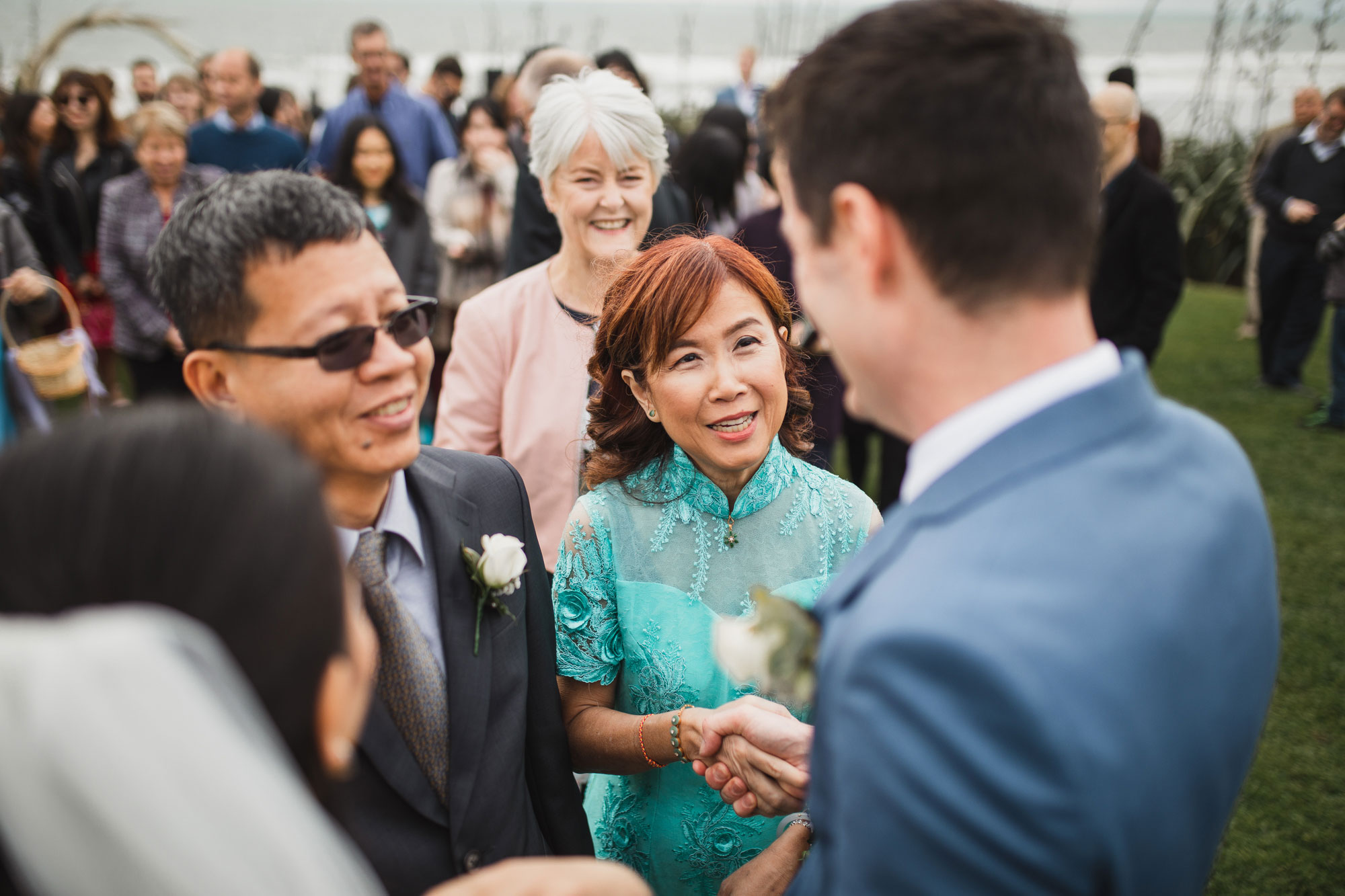 parents of the bride and the groom