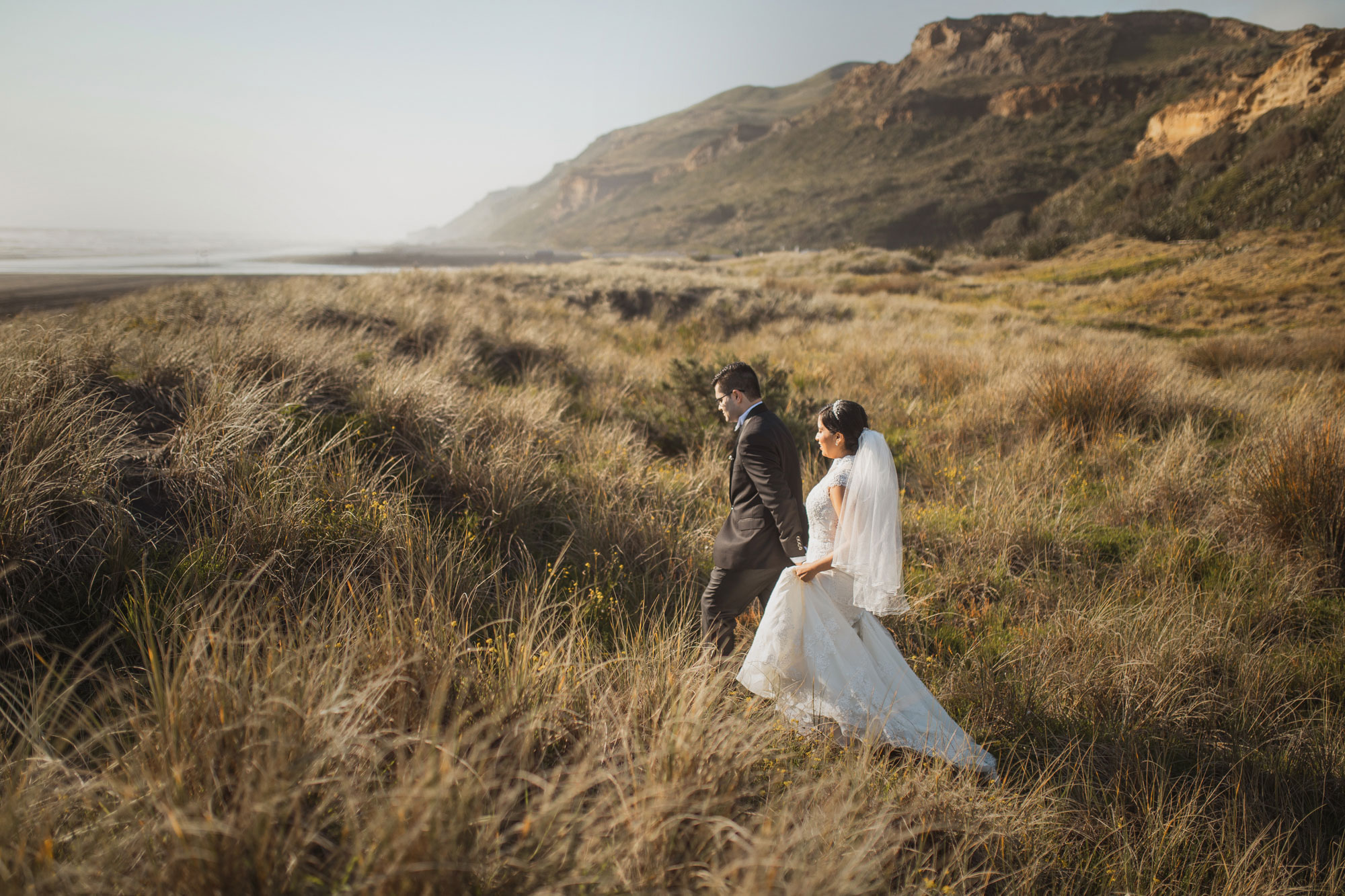 castaways wedding shoot