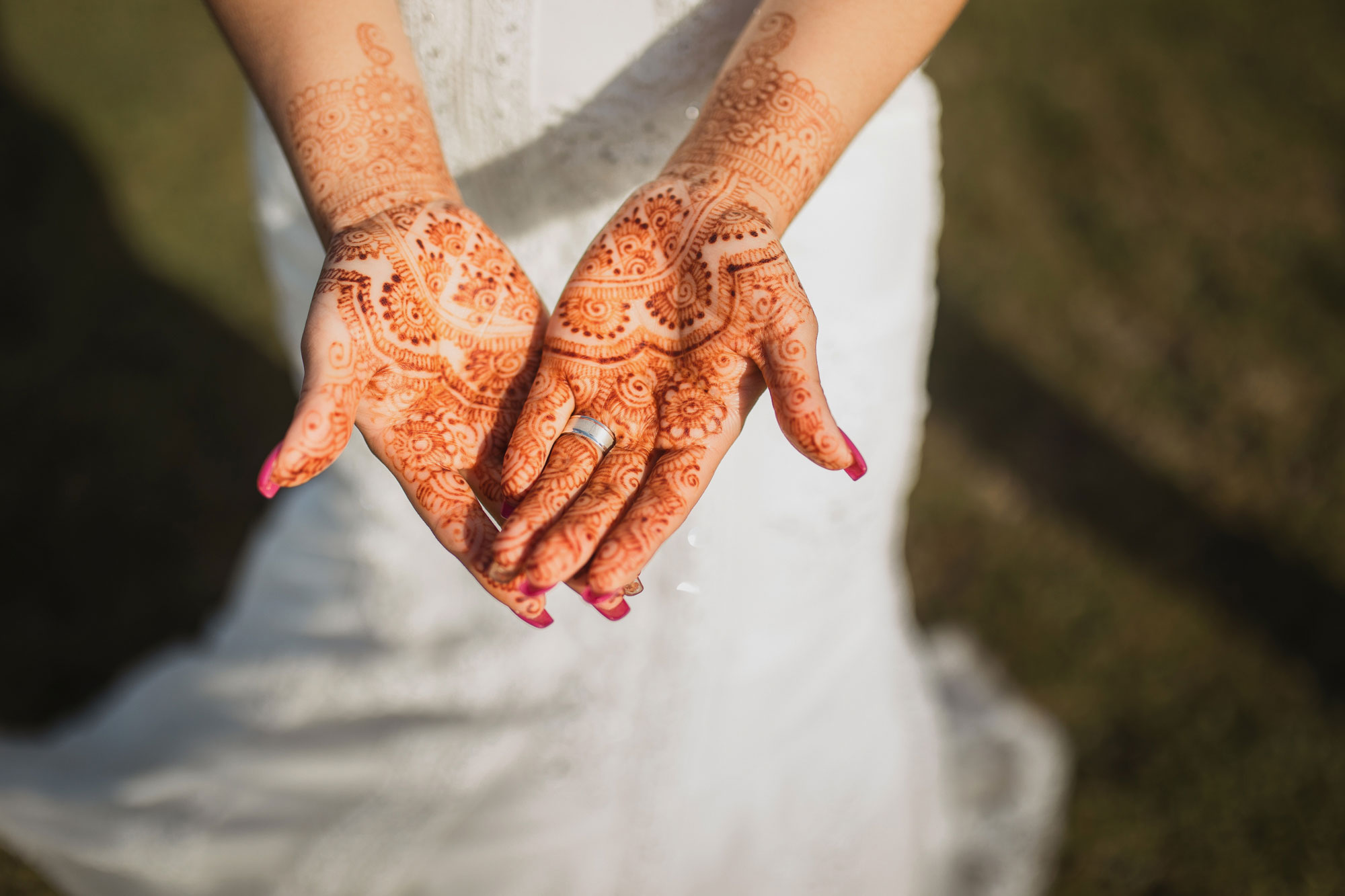 indian henna design wedding