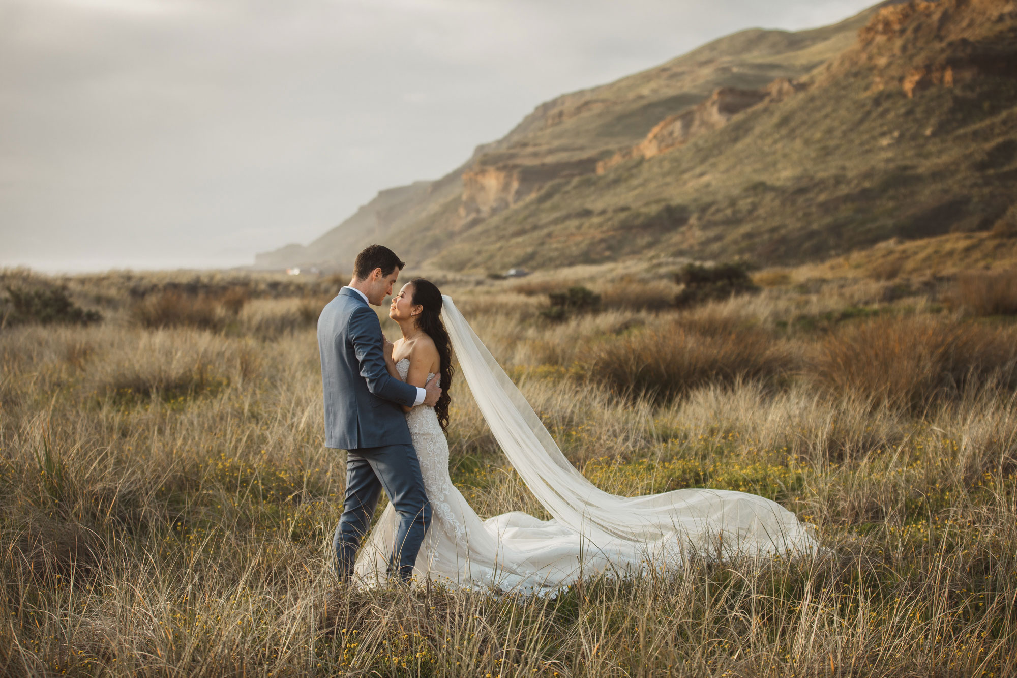 auckland castaways couple photo