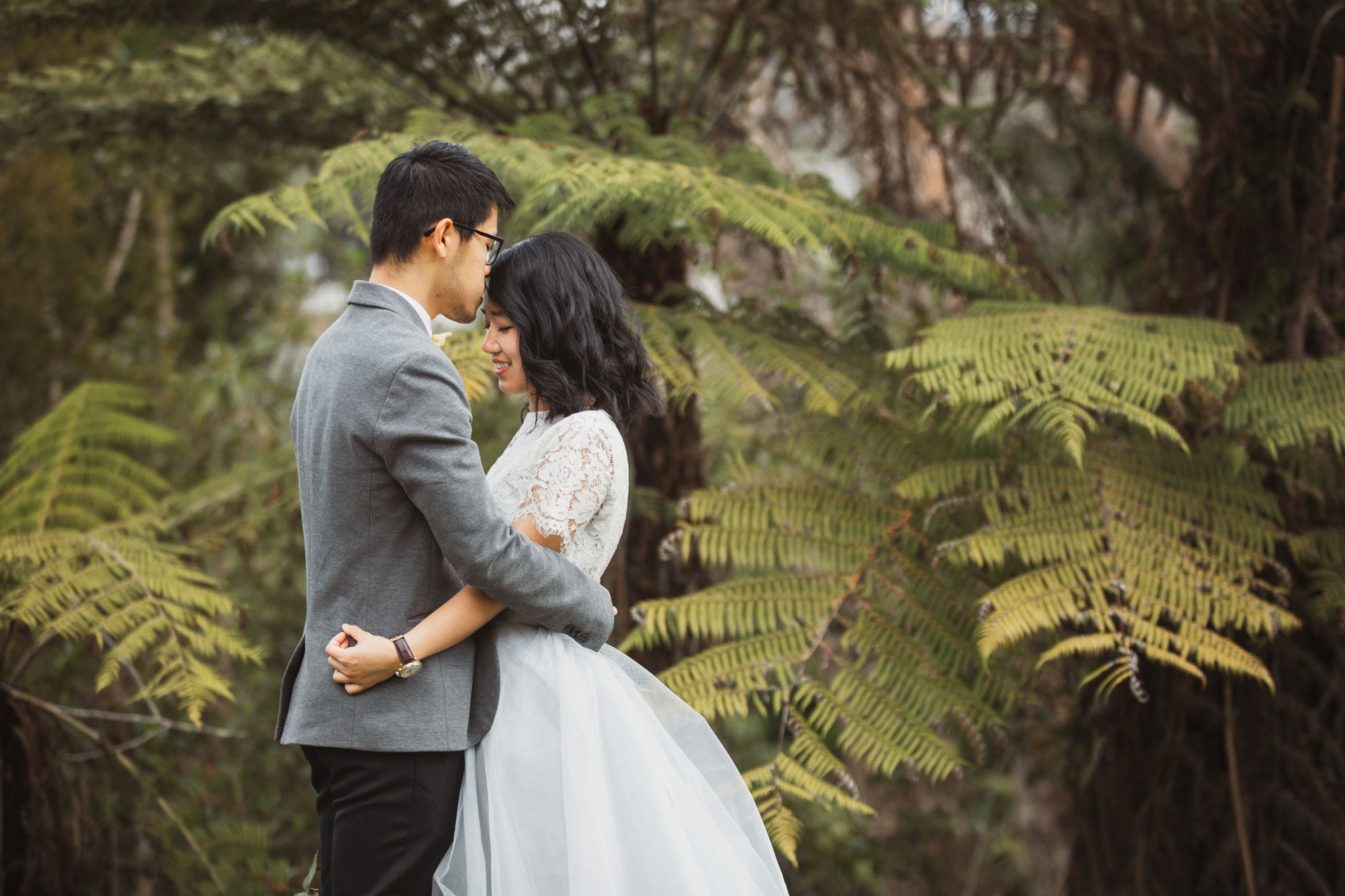 bride and groom gills reserve