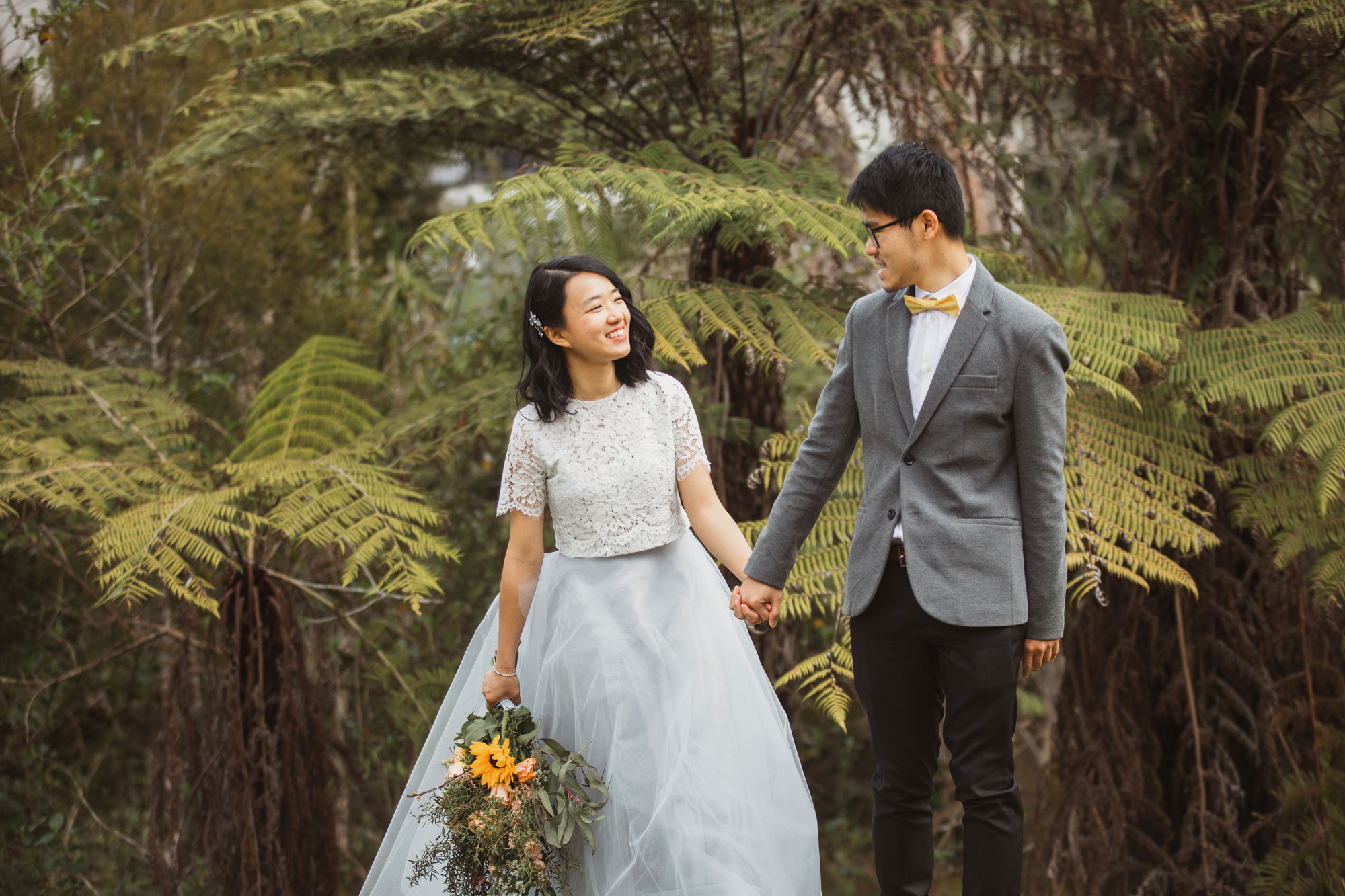 auckland wedding photos