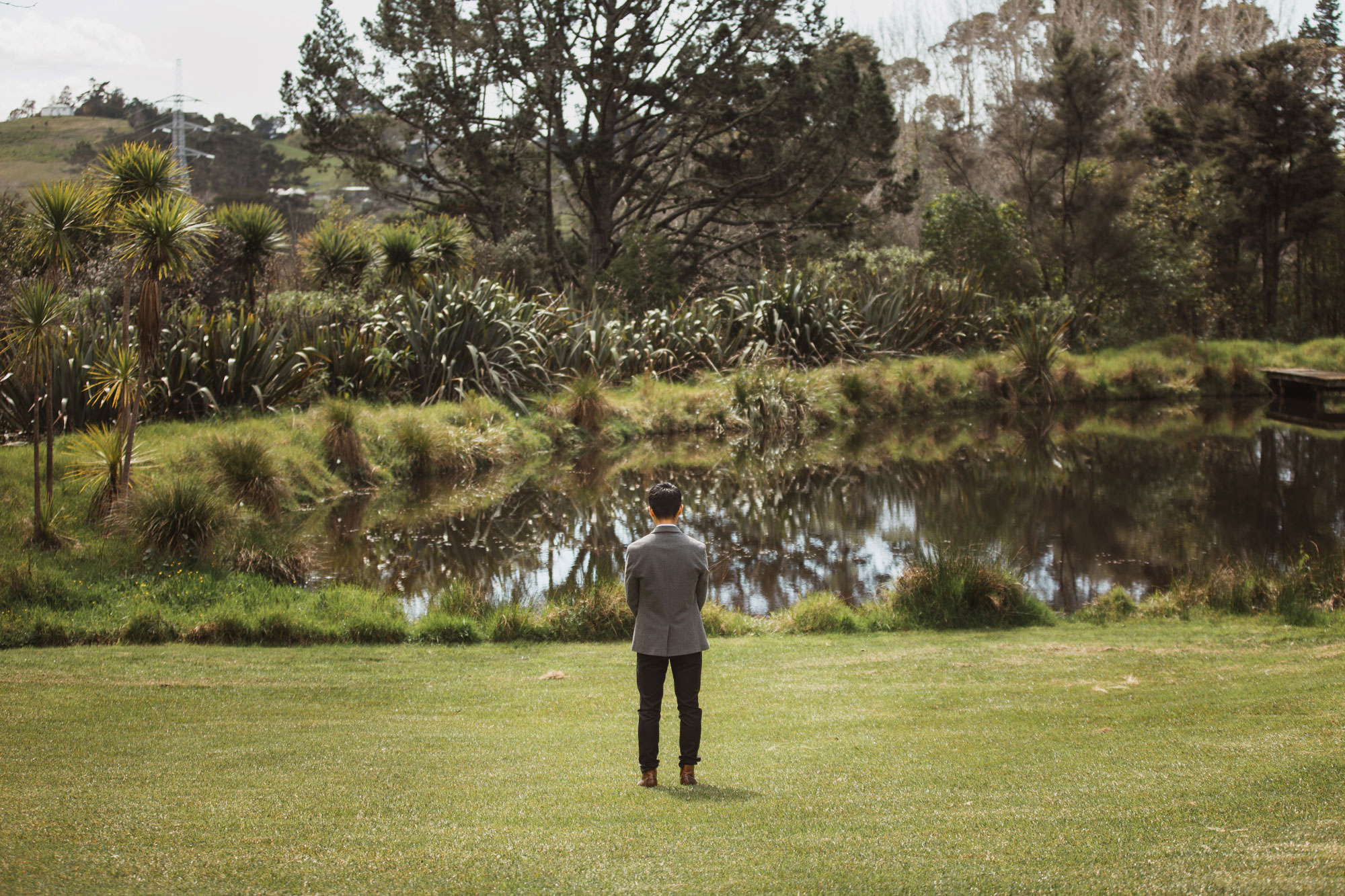 auckland wedding first look