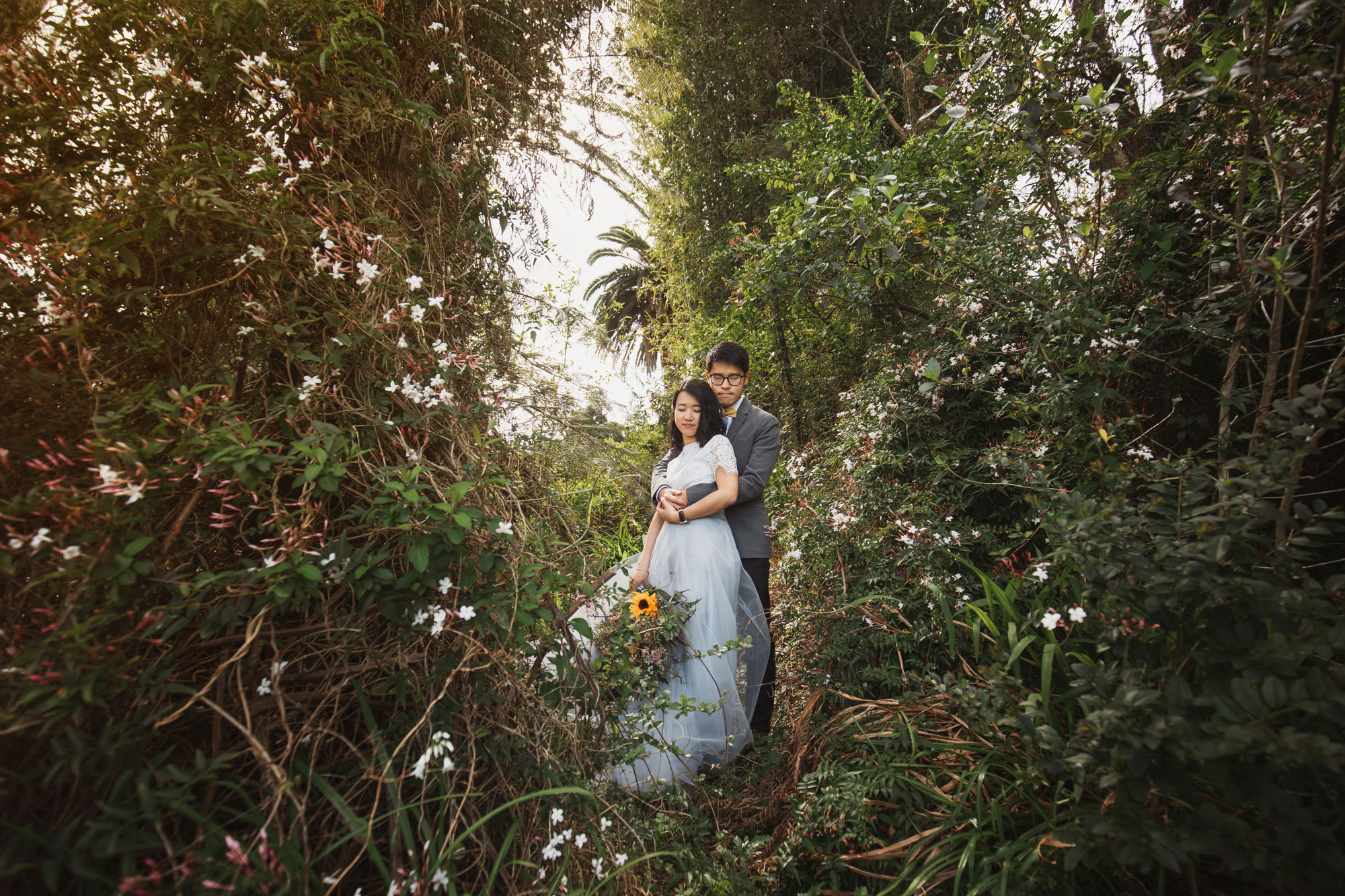 auckland wedding photo