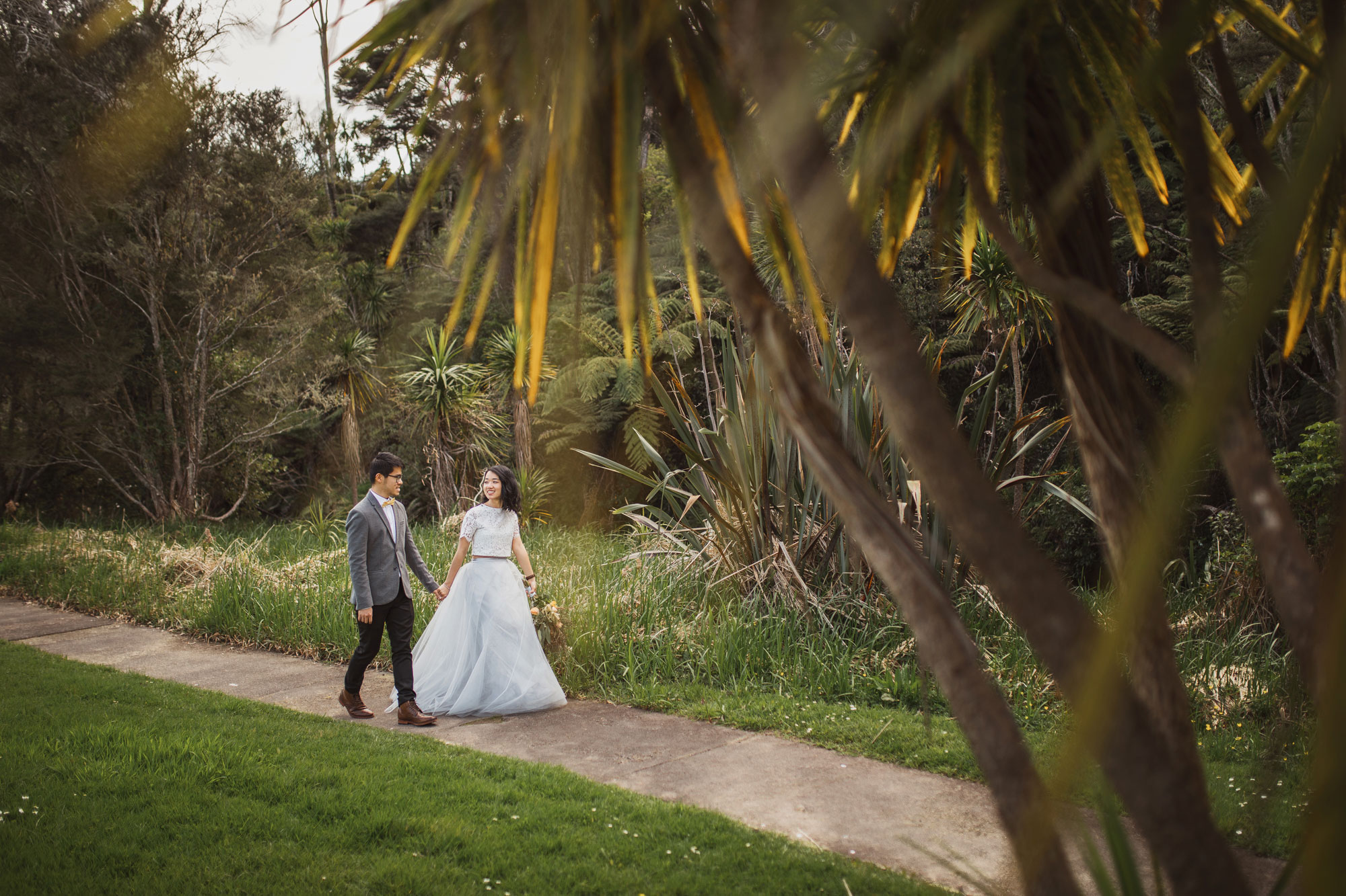 auckland wedding couple shoot