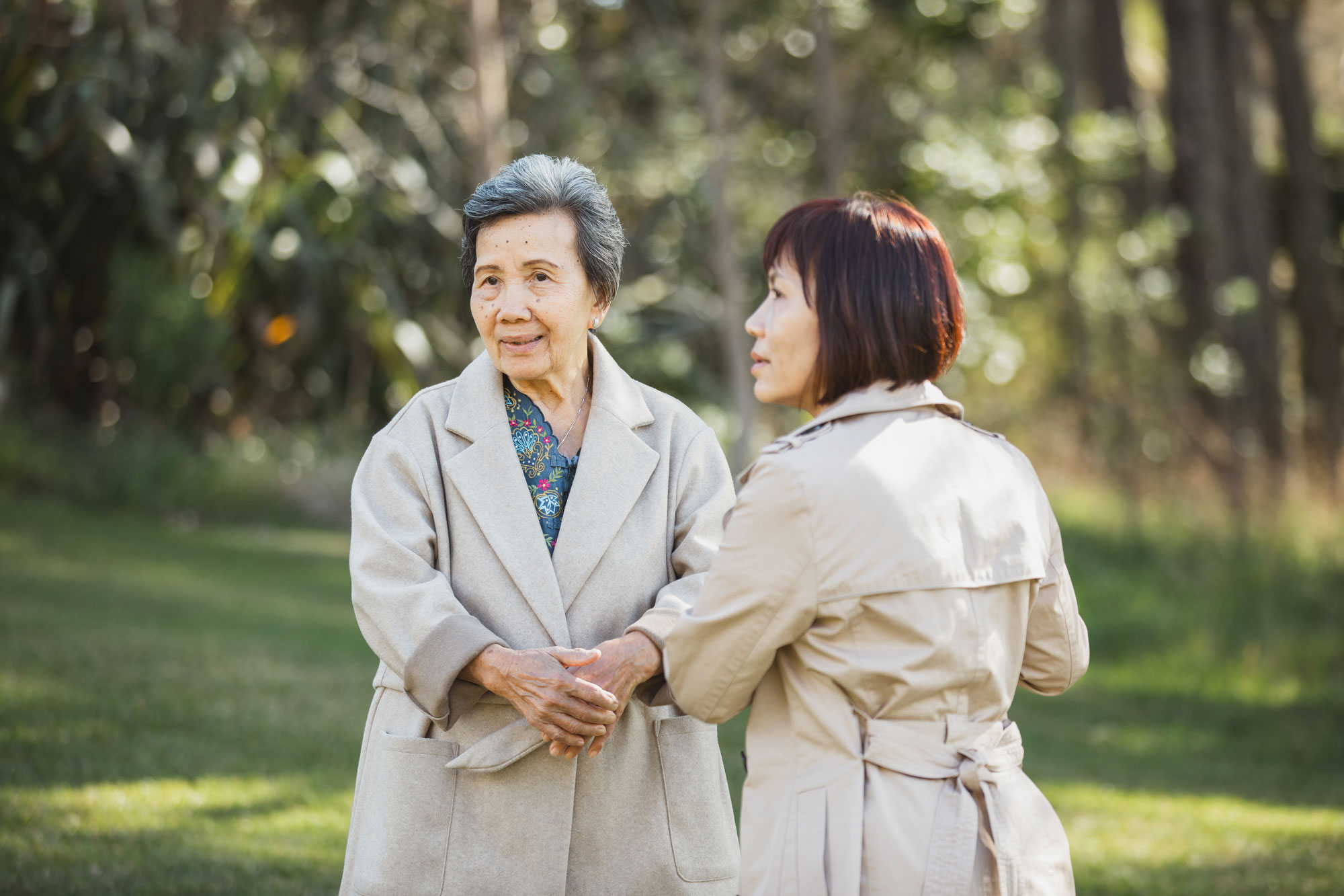 grandmother of the bride