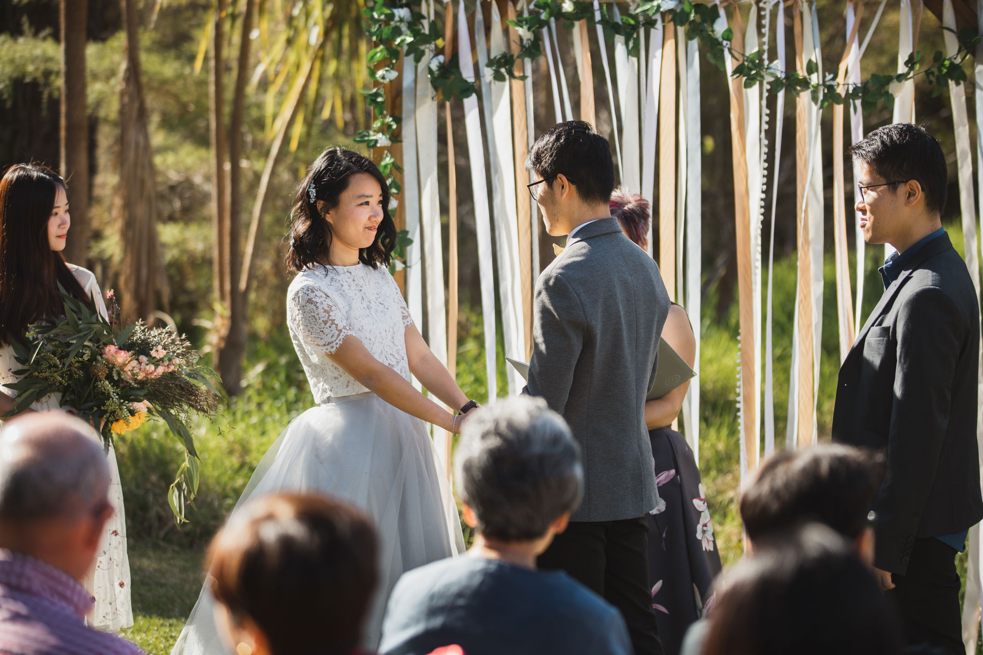 auckland wedding ceremony