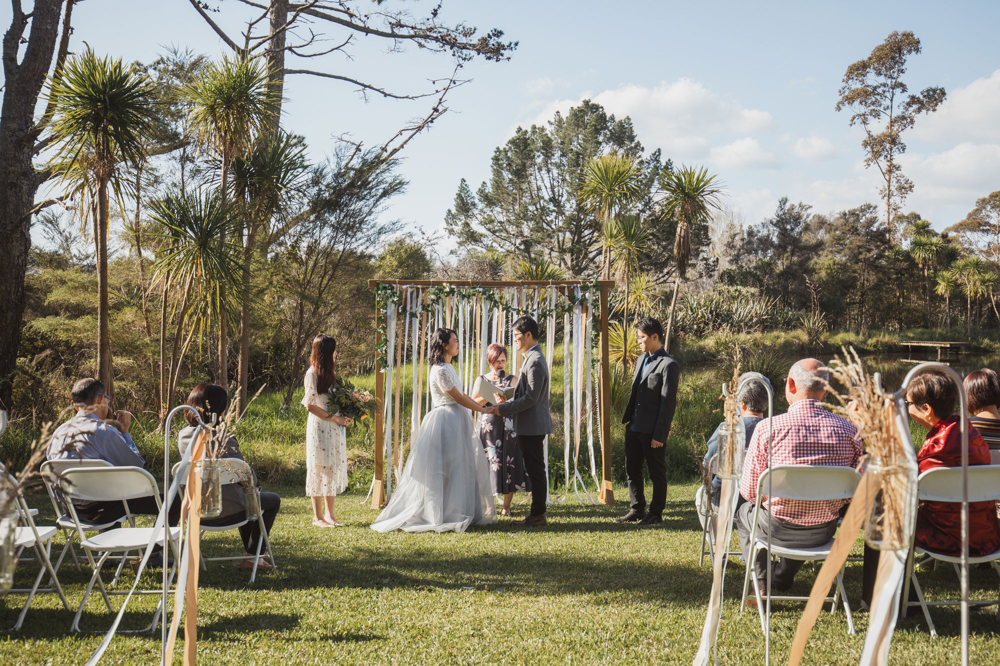 wedding ceremony in auckland