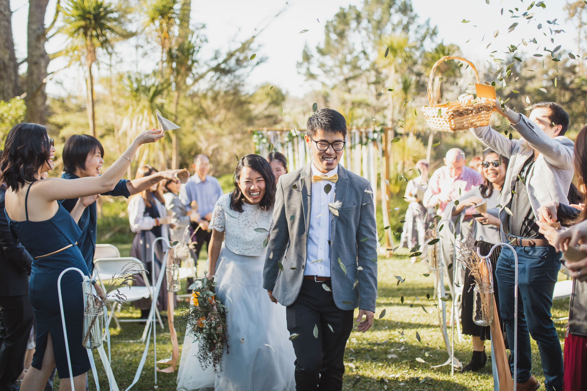 auckland wedding recessional