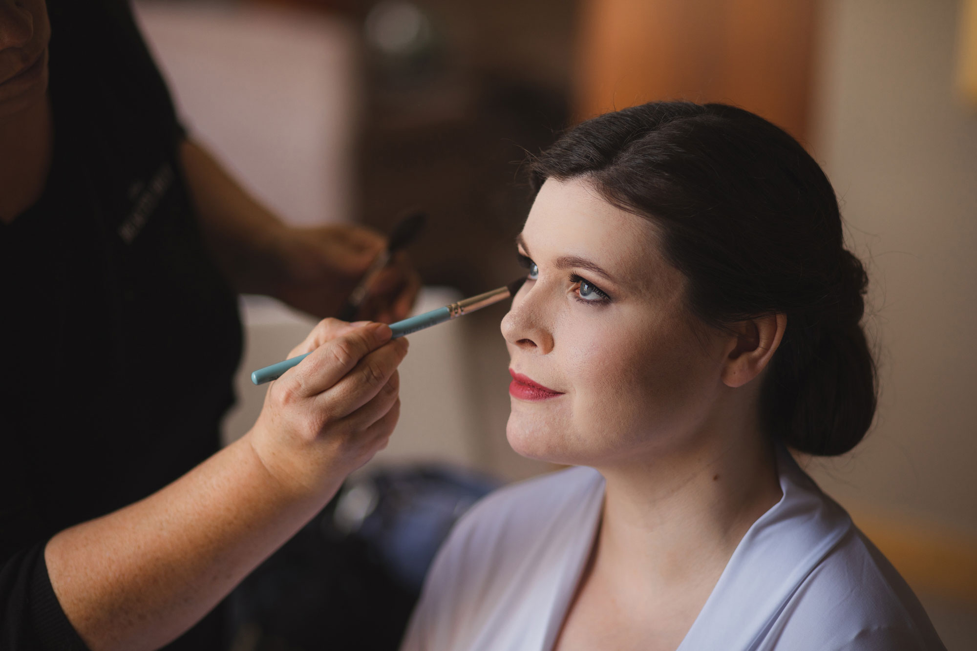 bride make up