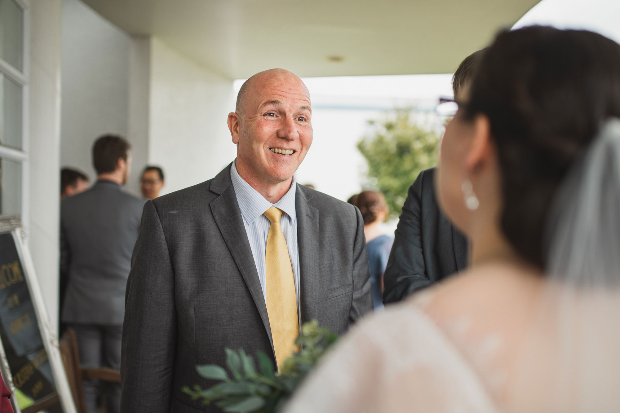 guests at the wedding