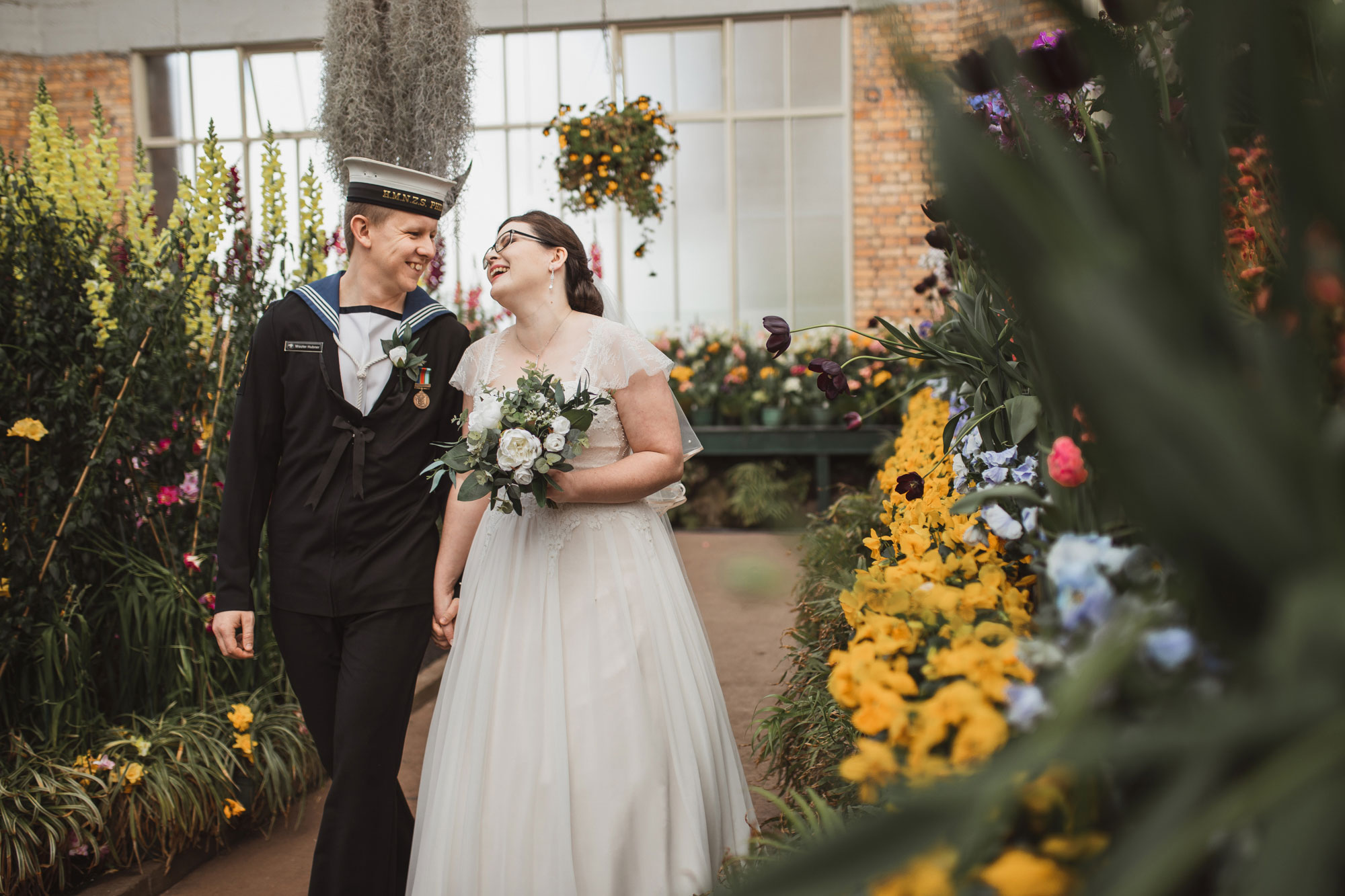 couple photos at the auckland domain