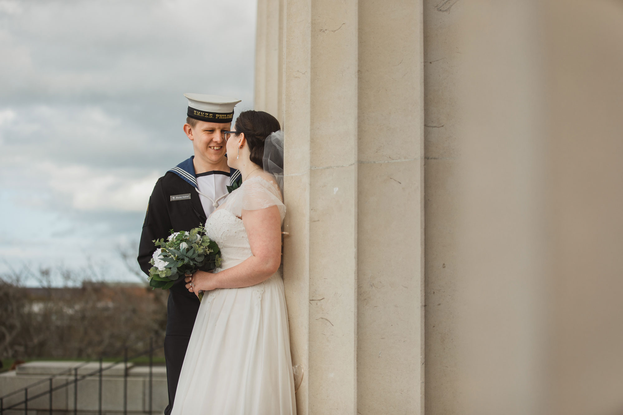 auckland museum couple photos