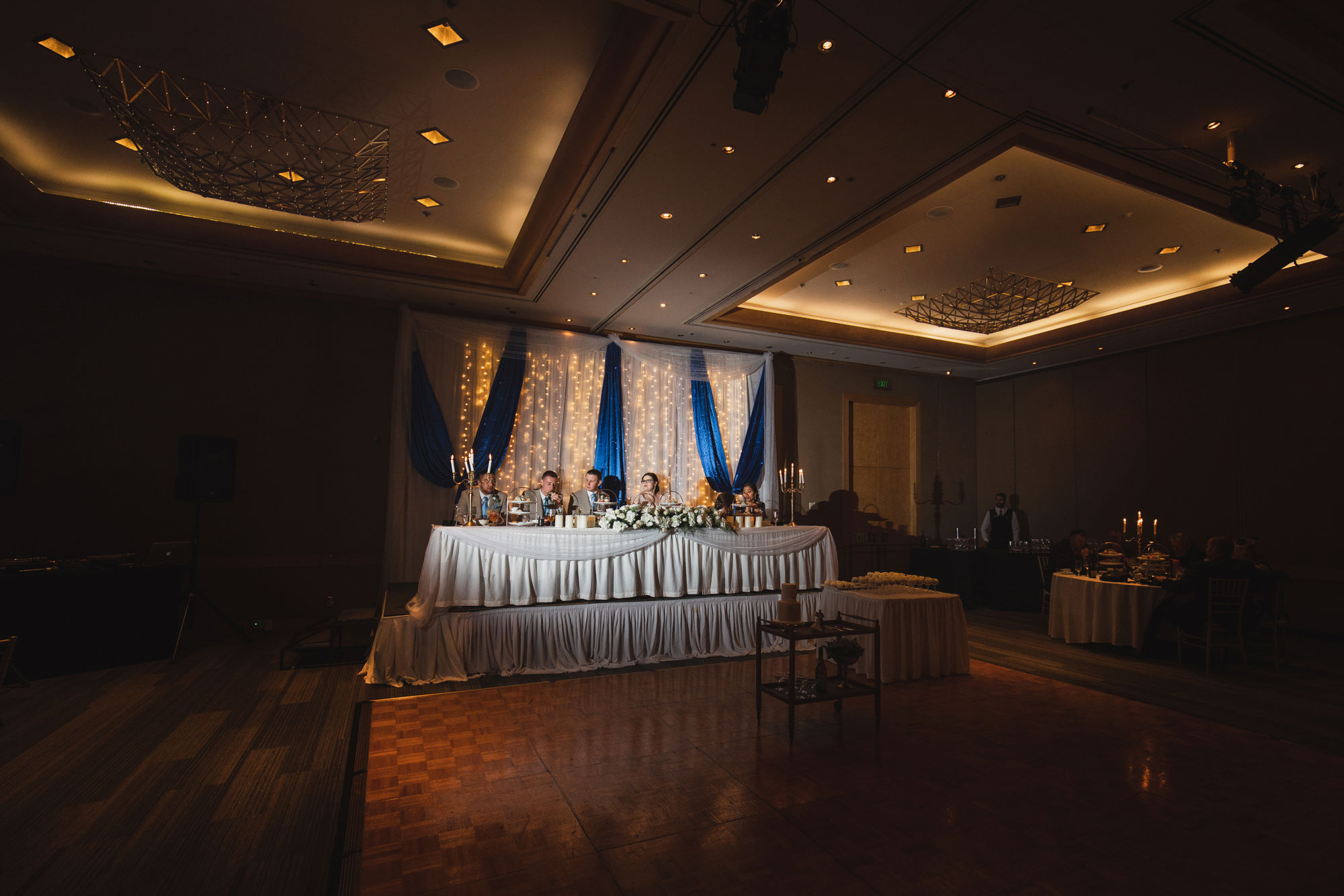 stamford plaza auckland wedding venue