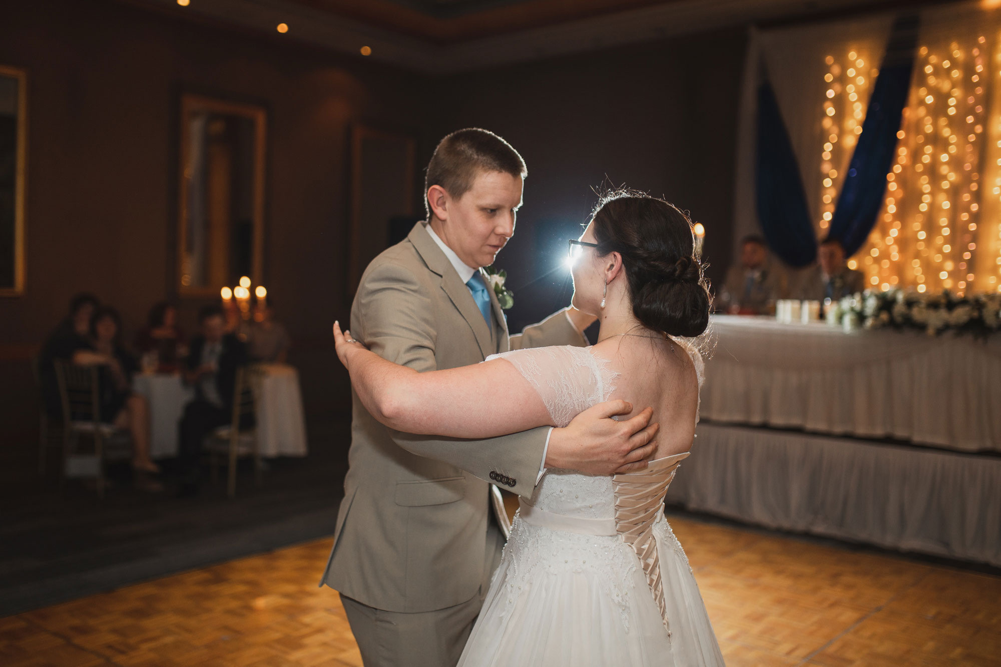 first dance at the stamford plaza auckland